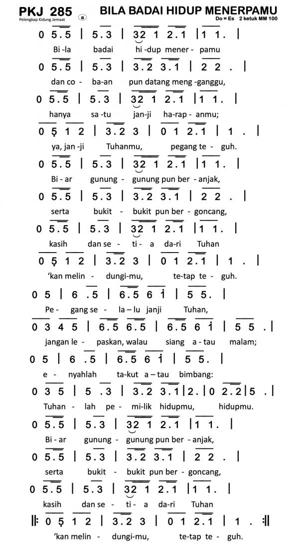 PKJ 285